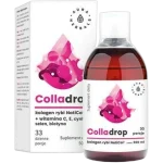 Aura Colladrop kolagen rybi + witamina C, płyn
