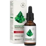 Aura Herbals Chlorofil z morwy białej, koncentrat
