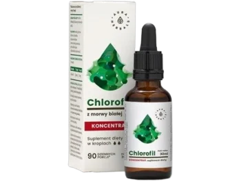 Zdjęcie produktu Aura Herbals Chlorofil z morwy białej, koncentrat