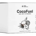 Aura Herbals Cocofuel olej MCT w proszku, proszek