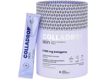 Zdjęcie produktu Aura Herbals Colladrop Skin kolagen, saszetki