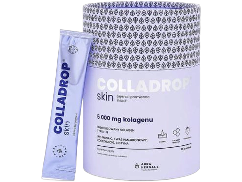 Aura Herbals Colladrop Skin kolagen, saszetki
