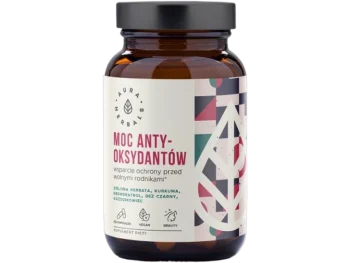Zdjęcie produktu Aura Herbals Moc antyoksydantów, kapsułki