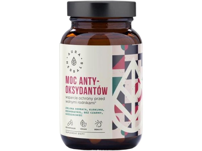 Aura Herbals Moc antyoksydantów, kapsułki