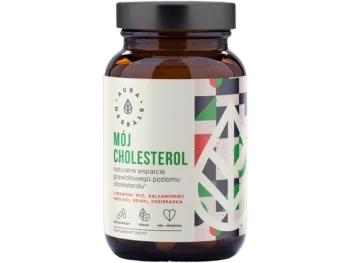 Zdjęcie produktu Aura Herbals Mój cholesterol, kapsułki, 2,8 mg
