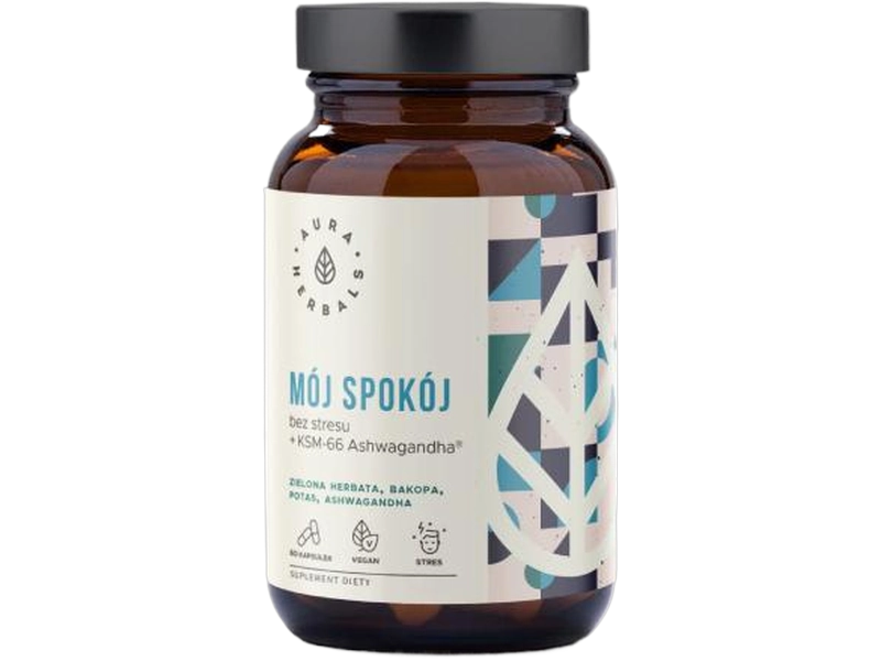 Aura Herbals Mój spokój, kapsułki
