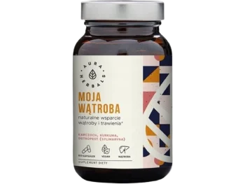 Aura Herbals Moja wątroba, kapsułki