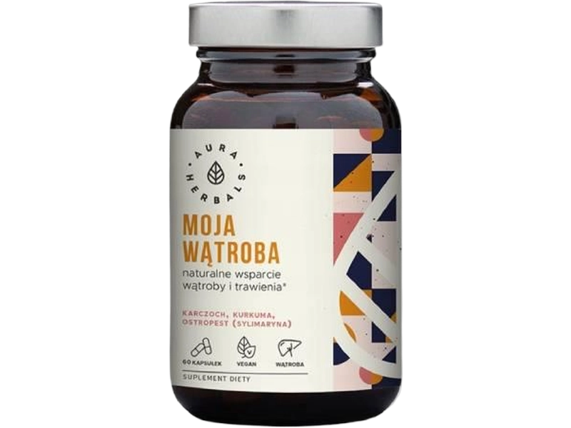 Aura Herbals Moja wątroba, kapsułki