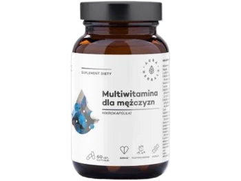 Zdjęcie produktu Aura Herbals multiwitamina dla mężczyzn, kapsułki