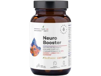 Zdjęcie produktu Aura Herbals Neuro Booster, kapsułki