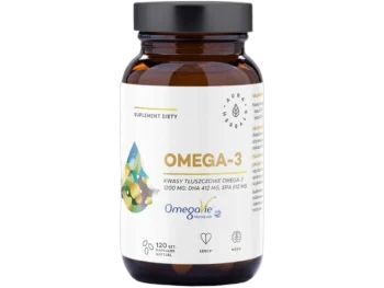 Zdjęcie produktu Aura Herbals Omega-3, kapsułki miękkie