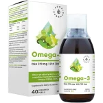 Aura Herbals Omega 3, płyn
