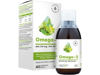 Aura Herbals Omega 3, płyn