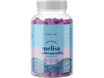 Zdjęcie produktu Aura Herbals Pure Lab Ekstrakt melisa, kapsułki