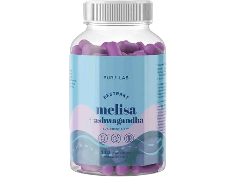 Aura Herbals Pure Lab Ekstrakt melisa, kapsułki