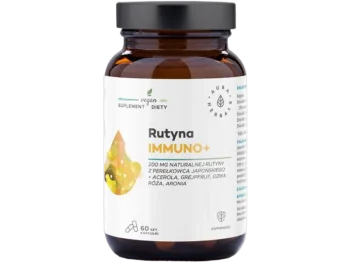 Aura Herbals Rutyna immuno+, kapsułki