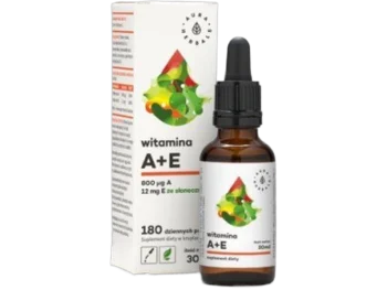 Zdjęcie produktu Aura Herbals Witamina A + E, krople