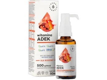 Zdjęcie produktu Aura Herbals Witamina ADEK dla rodziny MCT, krople