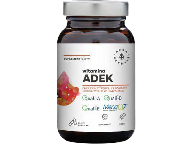 Aura Herbals Witamina ADEK, kapsułki