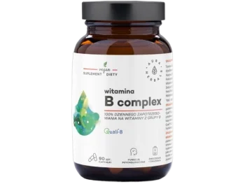 Zdjęcie produktu Aura Herbals Witamina B complex, kapsułki