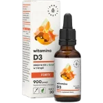 Aura Herbals Witamina D3 Forte, krople, 2000 j.m.