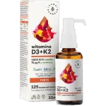 Aura Herbals Witamina D3 + K2, krople, 100 µg + 75 µg