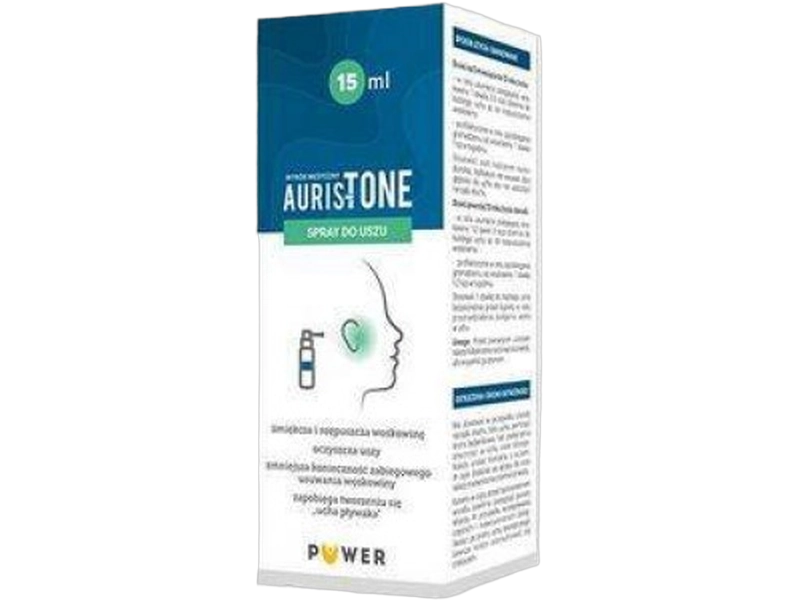 Auristone, spray do uszu