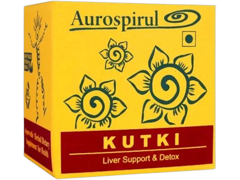 Aurospirul Kutki, kapsułki, 350 mg