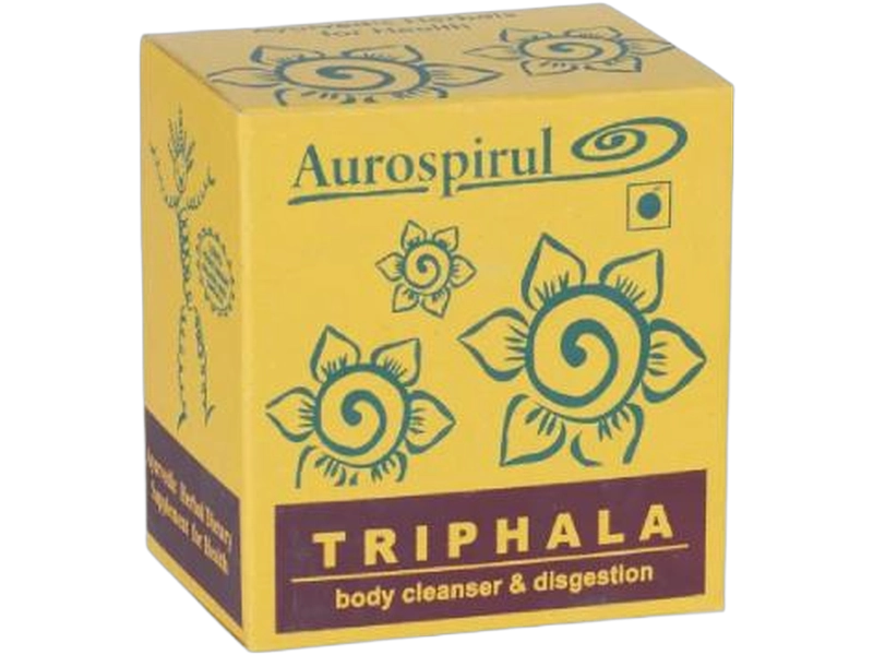 Aurospirul Triphala, kapsułki, 500 mg