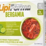 Aurovitas Pharma Lipiforma bergamia, kapsułki