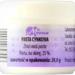 Avena Pasta zinci, pasta na skórę, 25%
