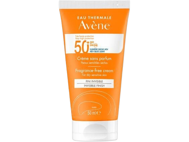 Avene Bardzo wysoka ochrona krem bez zapachu SPF50+