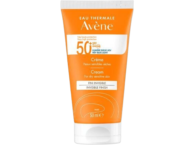 Avene Bardzo wysoka ochrona krem SPF50+