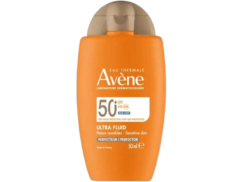 Avene Bardzo wysoka ochrona przeciwsłoneczna ultra fluid perfector SPF 50+