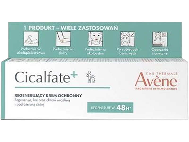 Avene Cicalfate+ krem regenerująco ochronny