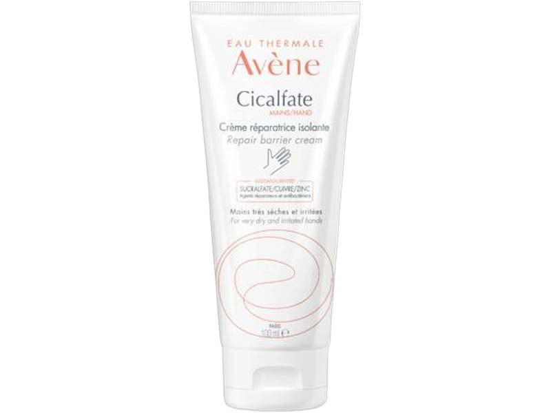 Avene Cicalfate regenerujący krem do rąk efekt barierowy