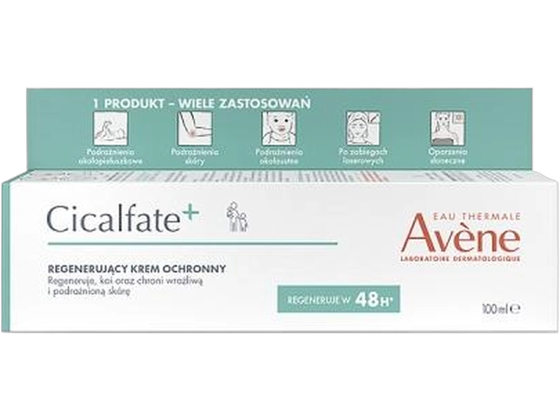 Avene Cicalfate+ regenerujący krem ochronny