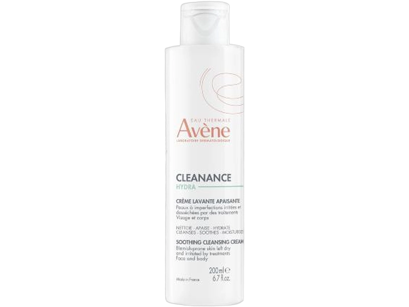 Avene Cleanance Hydra oczyszczający krem łagodzący
