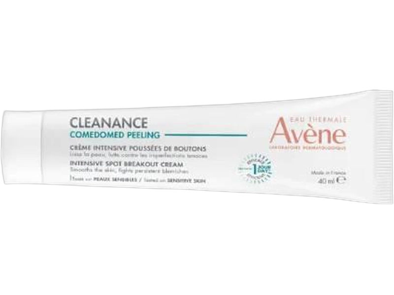 Avene Eau thermale Cleanance comedomed peeling krem na wypryski intensywny