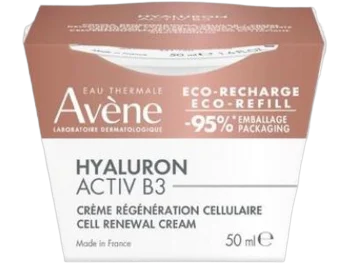 Zdjęcie produktu Avene Hyaluron Activ B3 krem odbudowujący komórki Refill