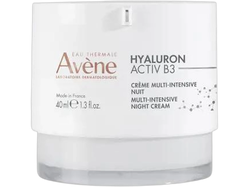 Avene Hyaluron Activ B3 multi intensywny krem na noc