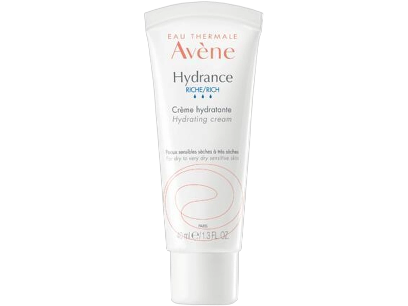 Avene Hydrance krem nawilżający bogata konsystencja