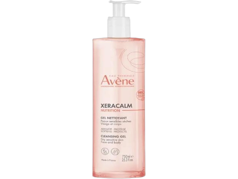 Avene Xeracalm Nutrition żel oczyszczający
