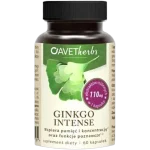 Avet Herbs Ginkgo Intense, kapsułki