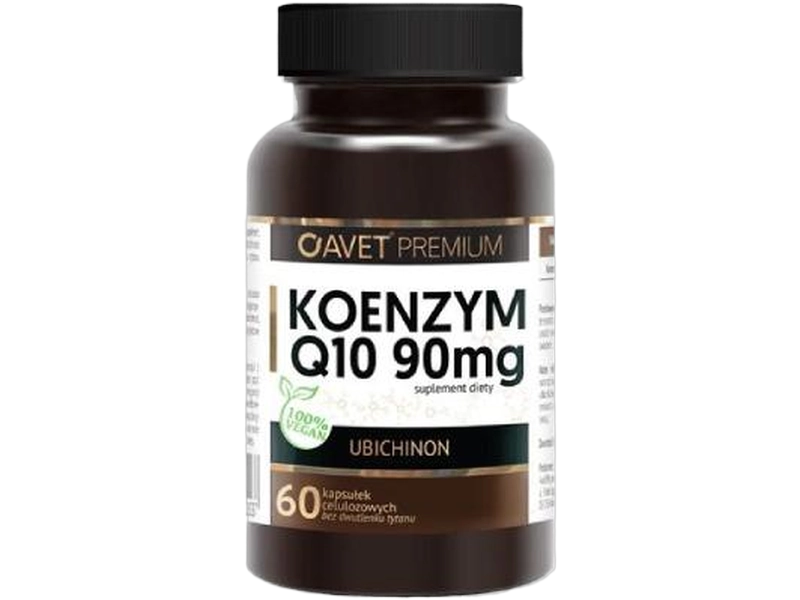 Avet Premium koenzym Q10, kapsułki, 90 mg
