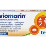Aviomarin, tabletki, 50 mg