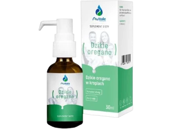 Zdjęcie produktu Avitale dzikie oregano 100% czysty naturalny olej, krople