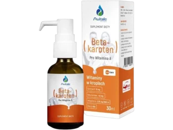 Zdjęcie produktu Avitale naturalny betakaroten, krople, 4,5 mg