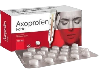 Axoprofen Forte, tabletki powlekane, 400 mg
