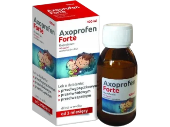 Zdjęcie produktu Axxon Axoprofen forte, zawiesina doustna, 40 mg/ml